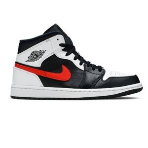 Nike Air Jordan 1 Mid Basketball Shoes Men’s size 9.5